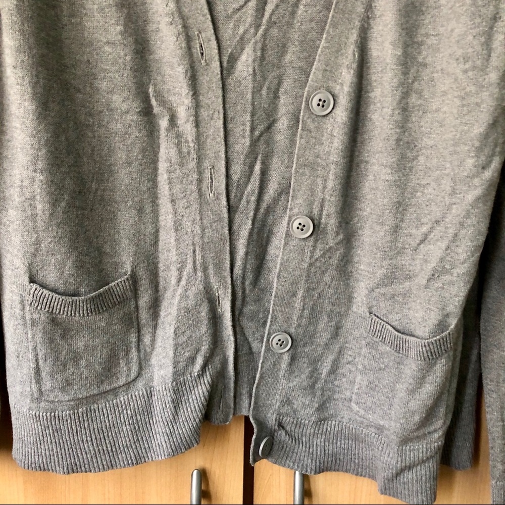 Worthington Basic Knit Button Cardigan - image 2